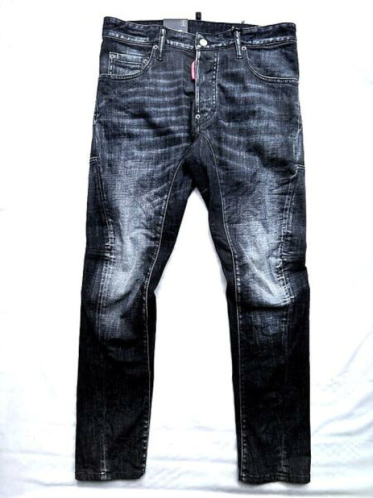 楽天市場】DSQUARED2（ディースクエアード）【TIDY BIKER JEAN 