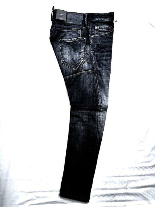 楽天市場】DSQUARED2（ディースクエアード）【TIDY BIKER JEAN 
