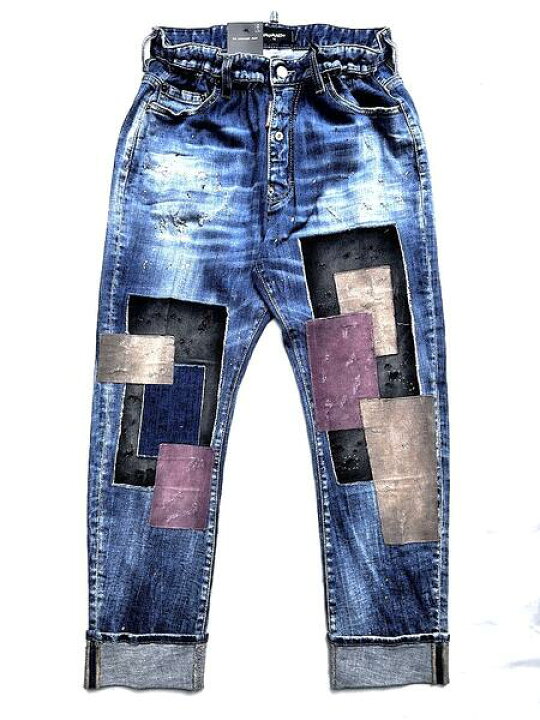 楽天市場】DSQUARED2（ディースクエアード）【BIG BROTHER JEAN 