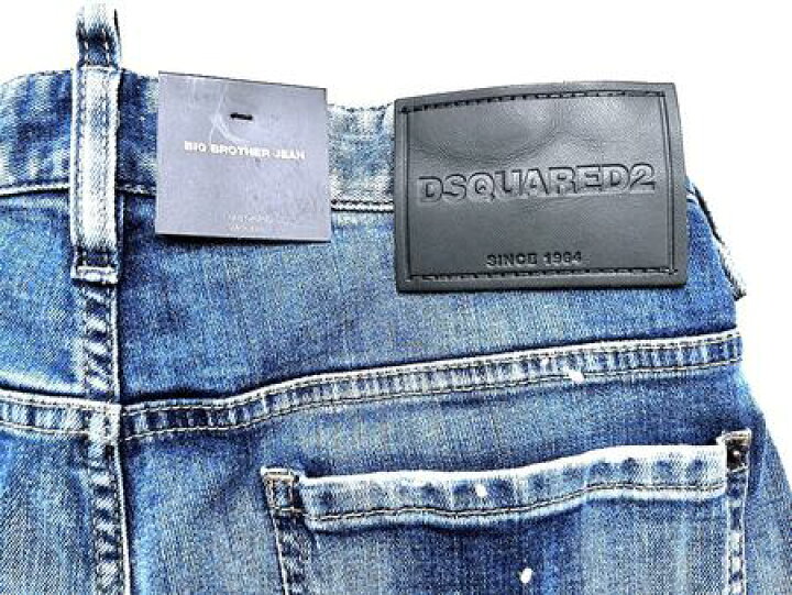 楽天市場】DSQUARED2（ディースクエアード）【BIG BROTHER JEAN