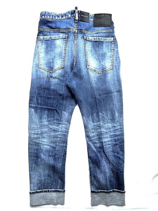 楽天市場】DSQUARED2（ディースクエアード）【BIG BROTHER JEAN 