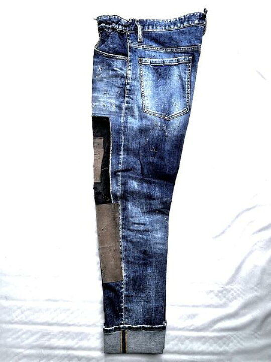 楽天市場】DSQUARED2（ディースクエアード）【BIG BROTHER JEAN 
