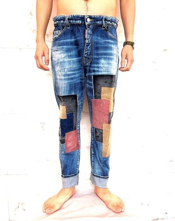 楽天市場】DSQUARED2（ディースクエアード）【BIG BROTHER JEAN  
