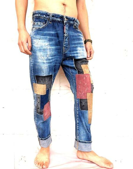 楽天市場】DSQUARED2（ディースクエアード）【BIG BROTHER JEAN 