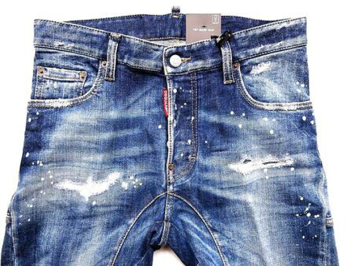 楽天市場】DSQUARED2（ディースクエアード）【TIDY BIKER JEANS 