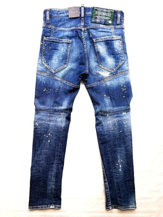 楽天市場】DSQUARED2（ディースクエアード）【TIDY BIKER JEANS 
