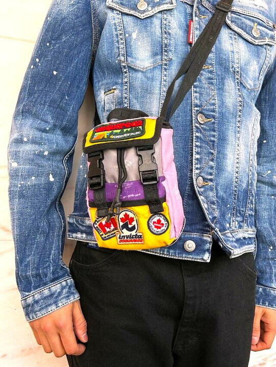 楽天市場】DSQUARED2xINVICTA（ディースクエアードxインヴィクタ 