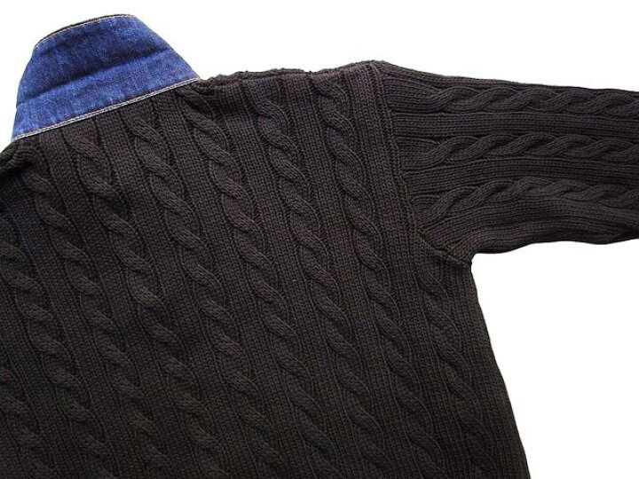 楽天市場】DSQUARED2（ディースクエアード）【DENIM DETAIL KNIT 