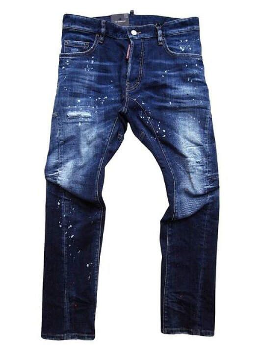 楽天市場】DSQUARED2（ディースクエアード）【TIDY BIKER JEANS 