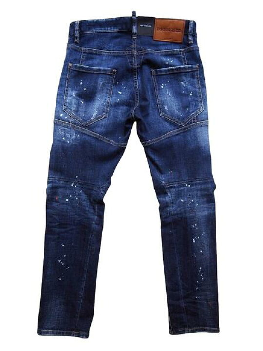 楽天市場】DSQUARED2（ディースクエアード）【TIDY BIKER JEANS 