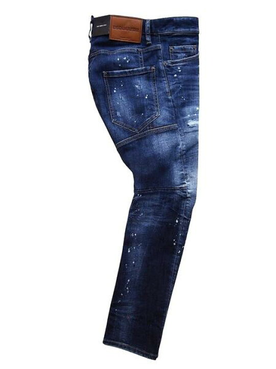 楽天市場】DSQUARED2（ディースクエアード）【TIDY BIKER JEANS 