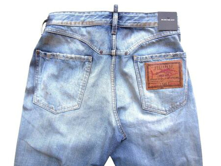 楽天市場】DSQUARED2（ディースクエアード）【BIG BROTHER JEAN 