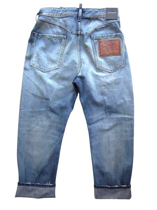 楽天市場】DSQUARED2（ディースクエアード）【BIG BROTHER JEAN 