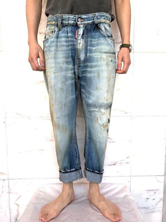 楽天市場】DSQUARED2（ディースクエアード）【BIG BROTHER JEAN 