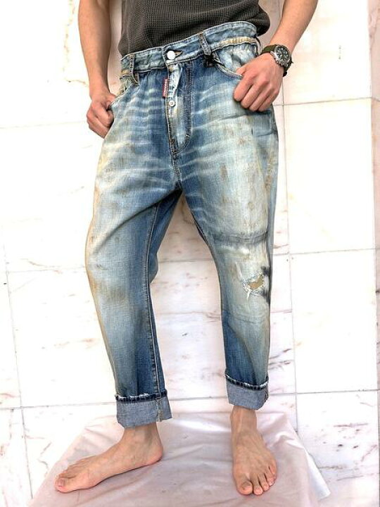 楽天市場】DSQUARED2（ディースクエアード）【BIG BROTHER JEAN 