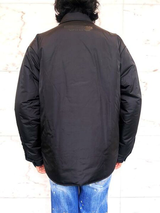 楽天市場】DSQUARED2（ディースクエアード）【PADDED NYLON SHIRT
