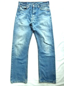 USED CLOTHES★2Fantastic SELECT★【Levi's 501】"Euro Levis"ストレートJeans★