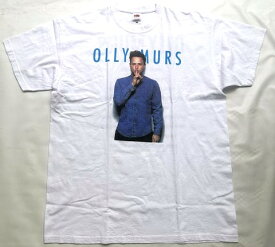 USED CLOTHES★2Fantastic SELECT★【OLLY MURS TOUR TEE（オリー・マーズ ツアー ティー）】ショートスリーブTee☆WHITE☆