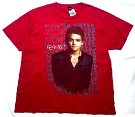 USED CLOTHES★2Fantastic SELECT★【HUNTER HAYES ENCORE TEE（ハンター・ヘイズ アンコール ティー）】ショートスリーブTee☆RED★