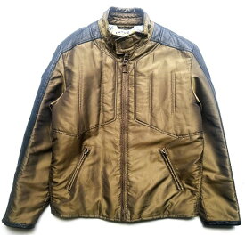USED CLOTHES★2Fantastic SELECT★【DIESEL】CORDURA PADDED RIDERS JACKET★