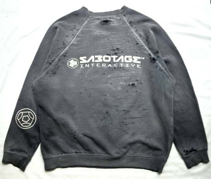 楽天市場】USED CLOTHES☆2Fantastic SELECT☆【SABOTAGE】SHOTGUN 
