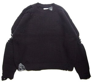 KAMIYA�i�J�~���j�ySuper Repair Knit�z�X�[�p�[���y�A�[�j�b�g��BLACK��