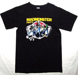 USED CLOTHES★2Fantastic SELECT★【MADMONSTER PARTY】ショートスリーブTee★BLACK★