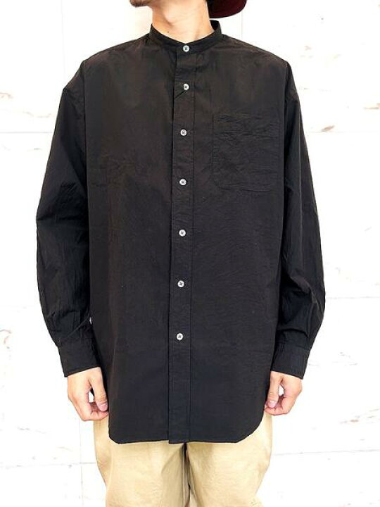 楽天市場】PORTER CLASSIC（ポータークラシック）【STAND COLLAR SHIRT 