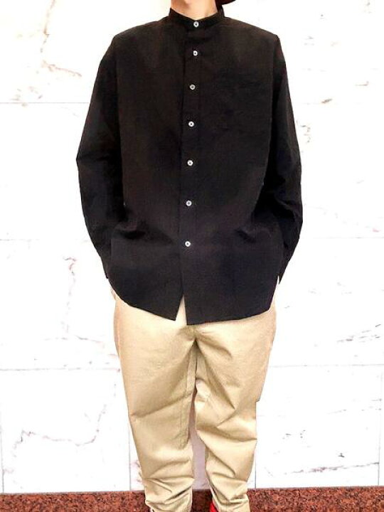 楽天市場】PORTER CLASSIC（ポータークラシック）【STAND COLLAR SHIRT 
