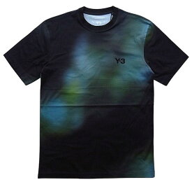 adidas Y-3（ワイ−スリー）【M REG AOP TEE】レギュラーフィット オールオーバープリント ティー★MULTICOLOR☆
