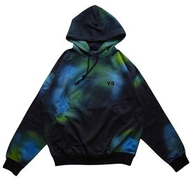 adidas Y-3（ワイ−スリー）【M AOP HOODIE】オールオーバープリント フーディー★MULTICOLOR☆