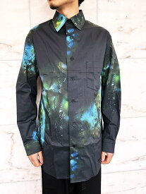 adidas Y-3（ワイ−スリー）【M AOP SHIRT】オールオーバープリント シャツ★MULTICOLOR☆
