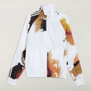 adidas Y-3�i���C�|�X���[�j�yY-3 AOP TRACK TOP 3-STRIPES�z�hY-3�h�I�[���I�[�o�[�v�����g �g���b�N �g�b�v �X���[�X�g���C�v�X��CORE WHITE/MULTICOLOR��