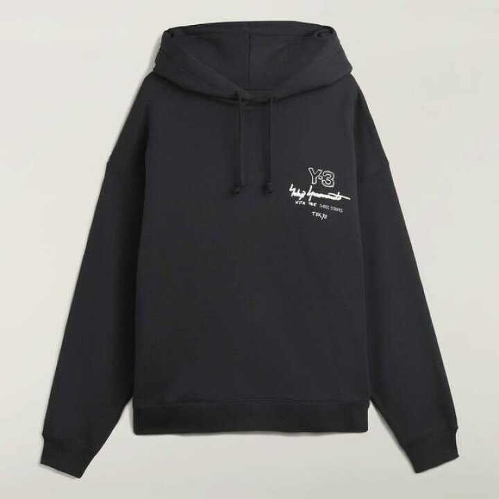 楽天市場】adidas Y-3（ワイ−スリー）【Y-3 GRAPHIC FT HOODIE】”Y-3 