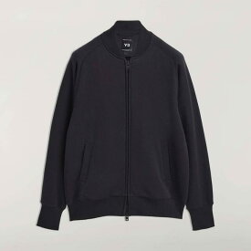 adidas Y-3（ワイ−スリー）【Y-3 M FT TRACK TOP】”Y-3”フレンチ テリー トラック トップ★BLACK★