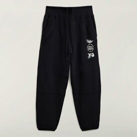 adidas Y-3（ワイ−スリー）【Y-3 M CUFFED TRACK PANT】”Y-3”メンズ カフ トラック パンツ★BLACK★