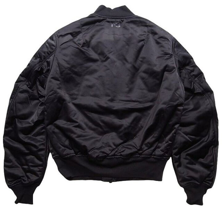 adidas Y-3 ワイ スリー Y-3 BOMBER JACKET Y-3 ボンバー ジャケット BLACK 2Fantastic