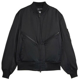 adidas Y-3（ワイ−スリー）【Y-3 BOMBER JACKET】”Y-3”ボンバー ジャケット★BLACK★