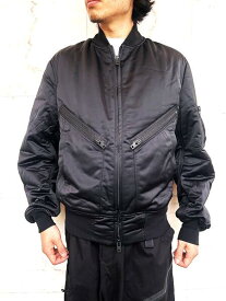 adidas Y-3（ワイ−スリー）【Y-3 BOMBER JACKET】”Y-3”ボンバー ジャケット★BLACK★