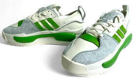 adidas Y-3（ワイ−スリー）【Y-3 RIVALRY】"Y-3”ライバルリー★OFF WHITE/GREEN/SILVER☆