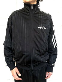 adidas Y-3（ワイ−スリー）【Y-3 BASKETBALL TRACK TOP】”Y-3”バスケットボール トラックトップ★BLACK/CHALK PEARL★