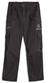 adidas Y-3（ワイ−スリー）【Y-3xMercedes-AMG PETRONAS F1 Team】AMG PETRONAS FORMULA 1 TEAM CARGO PANTS"Y-3 MERCEDES - AMG PETRONAS FORMULA 1 TEAM"カーゴ パンツ★BLACK★