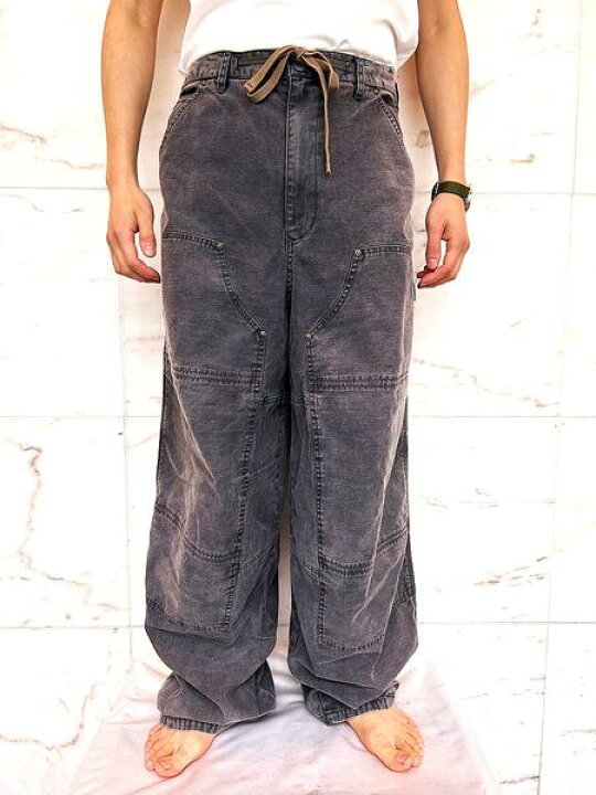 楽天市場】KAMIYA（カミヤ）【Stain Painter Pants】ステイン 