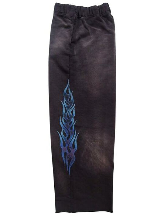 楽天市場】KAMIYA（カミヤ）【“KMY-FIRE”Distressed Sweat Pants】