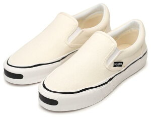 KAMIYAiJ~jy"Cornell" Vulcanize Slip on Sneakerz"R[l" @JiCYXb|Xj[J[WHITE