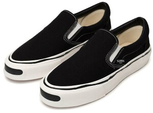 KAMIYA�i�J�~���j�yCornell Vulcanize Slip on Sneaker�z�R�[�l�� ���@���J�i�C�Y�X���b�|���X�j�[�J�[��BLACK��