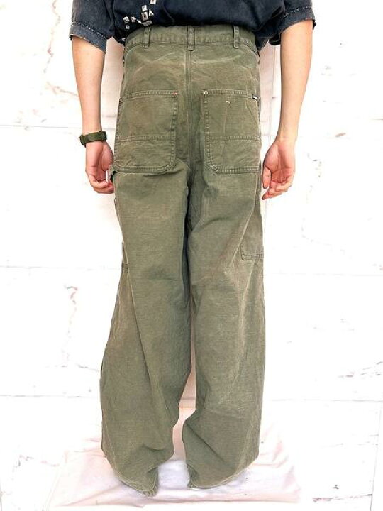 楽天市場】KAMIYA（カミヤ）【Back Satin Painter Pants】バックサテン