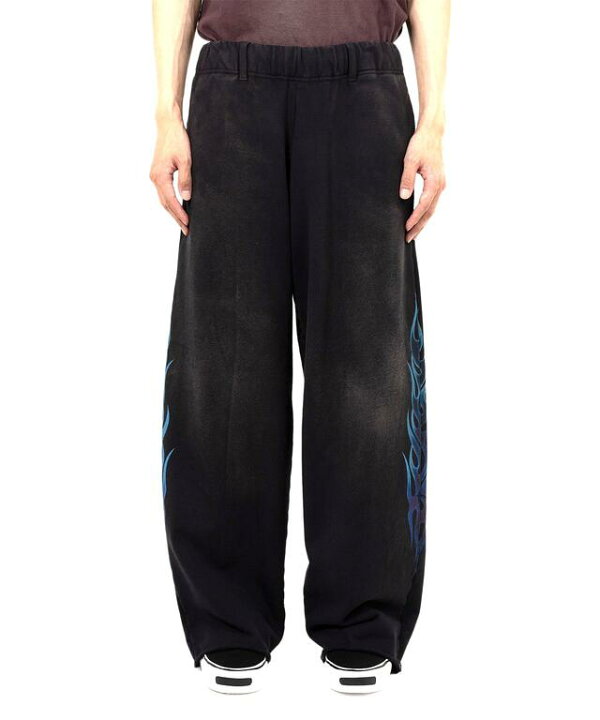 楽天市場】KAMIYA（カミヤ）【“KMY-FIRE”Distressed Sweat Pants】