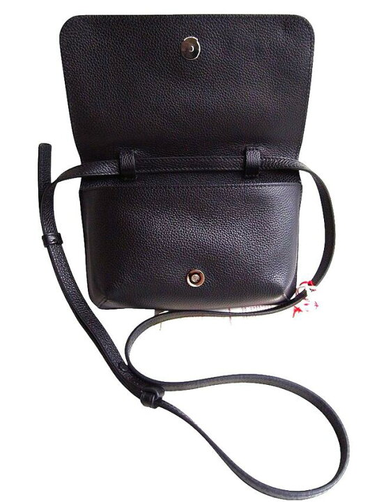 楽天市場】MARNI（マルニ）【BLACK LEATHER SHOULDER BAG WITH MARNI 