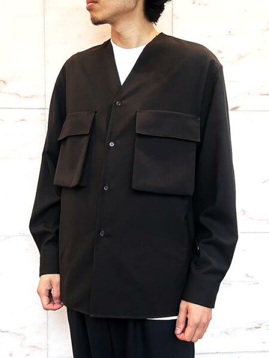 楽天市場】MARNI（マルニ）【BLACK TROPICAL WOOL COLLARLESS 